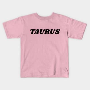 TAURUS Kids T-Shirt